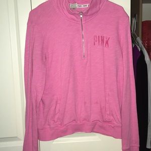 PINK Victoria’s Secret Half-Zip